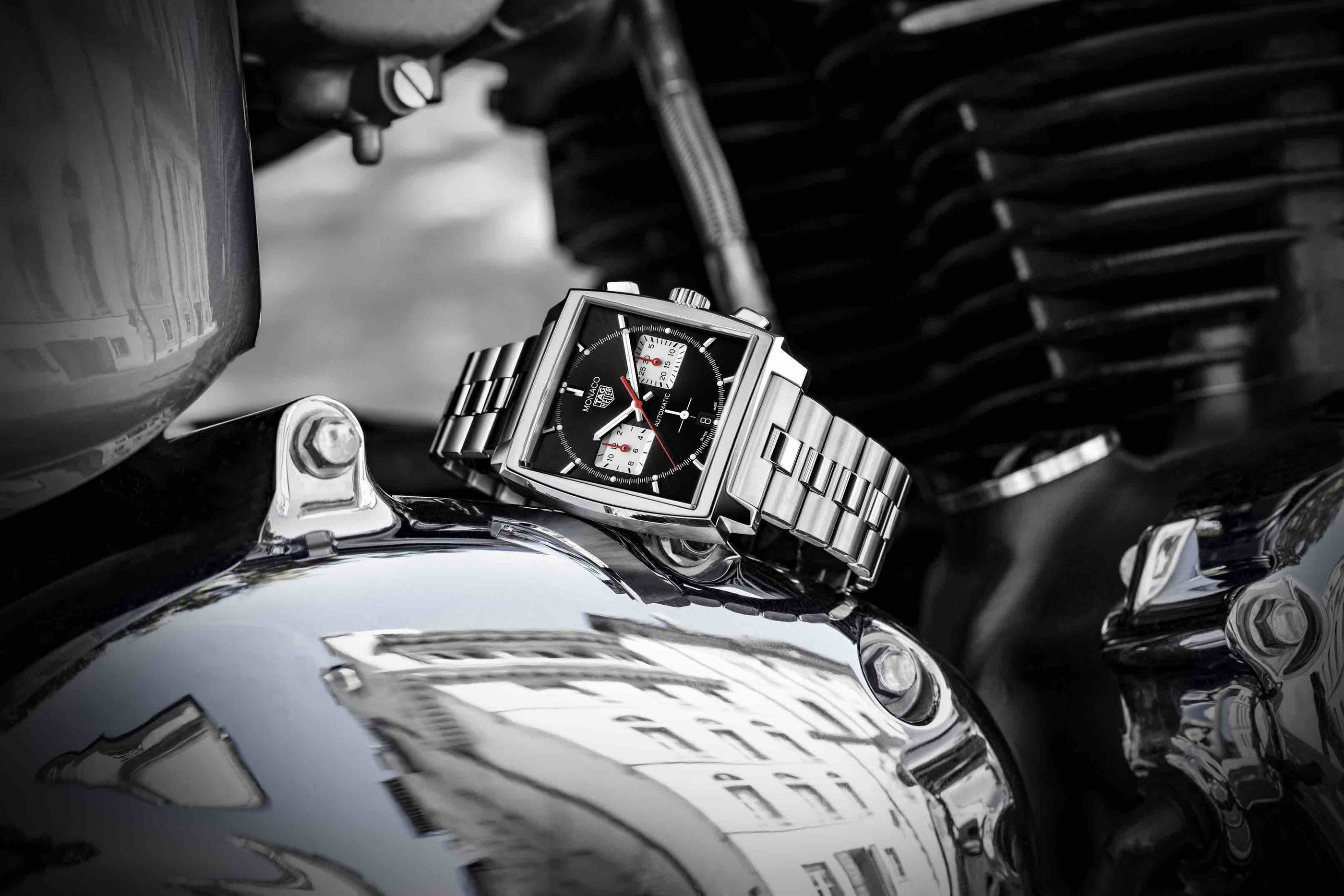 Three brand new versions of the TAG Heuer Monaco