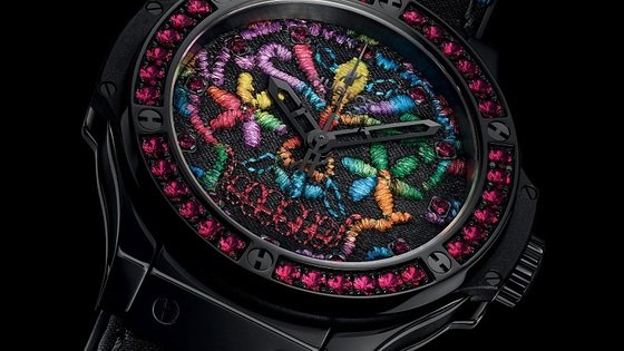 Hublot's Big Bang blows away the competition 