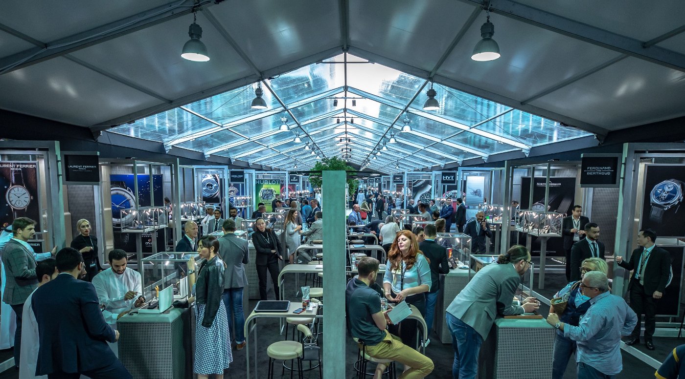 Dubai Watch Week returns in 2021