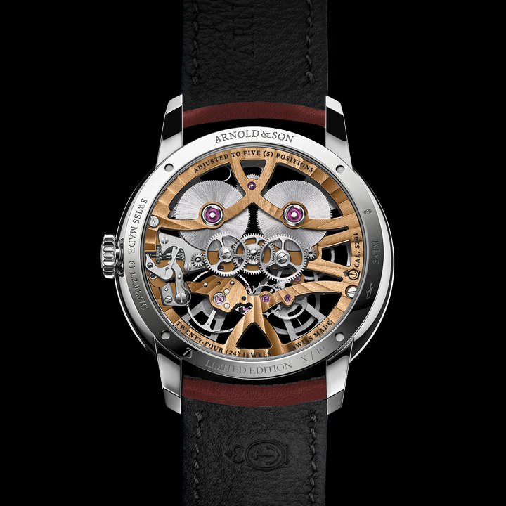 Nebula 40 Steel: Arnold & Son honours Ahmed Seddiqi's 75 years with celestial precision