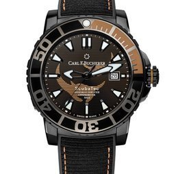 Carl F. Bucherer Patravi ScubaTec Black Manta 
