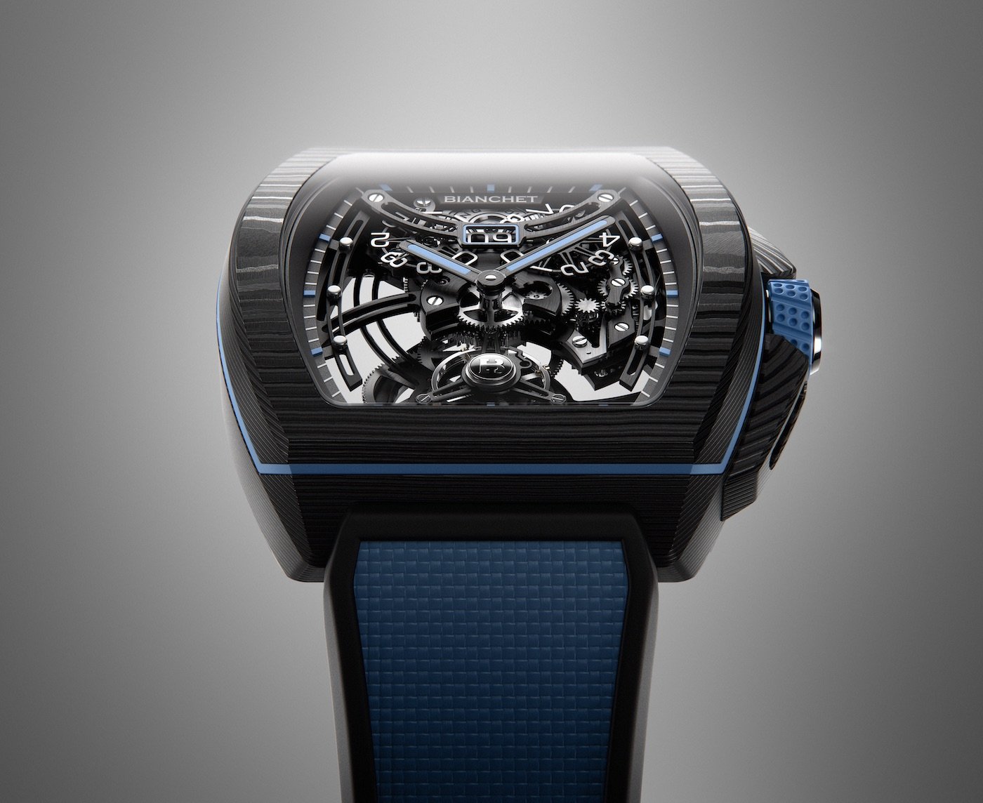 Bianchet presents the Flying Tourbillon Grande Date B1.618