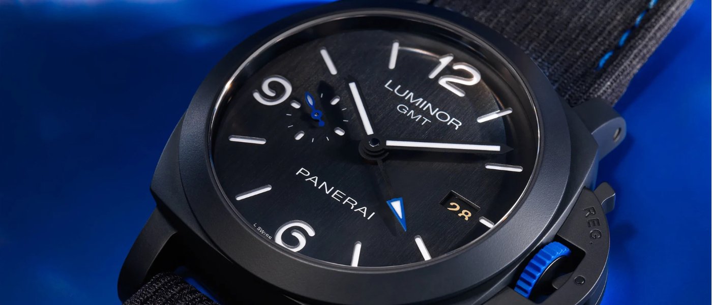 Panerai Luminor GMT Bucherer BLUE special edition