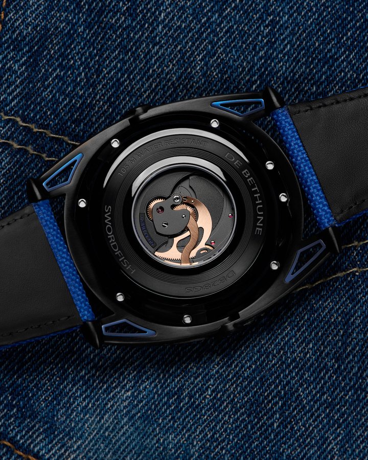 Bi-Chromatic Boldness for De Bethune DB28GS Swordfish