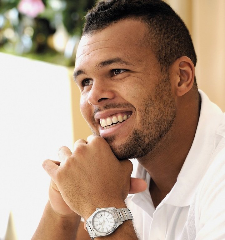 Jo Wilfried Tsonga for Rolex