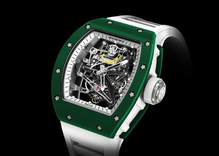 Richard Mille Limited Edition RM 38-01 G-Sensor Tourbillon Bubba Watson