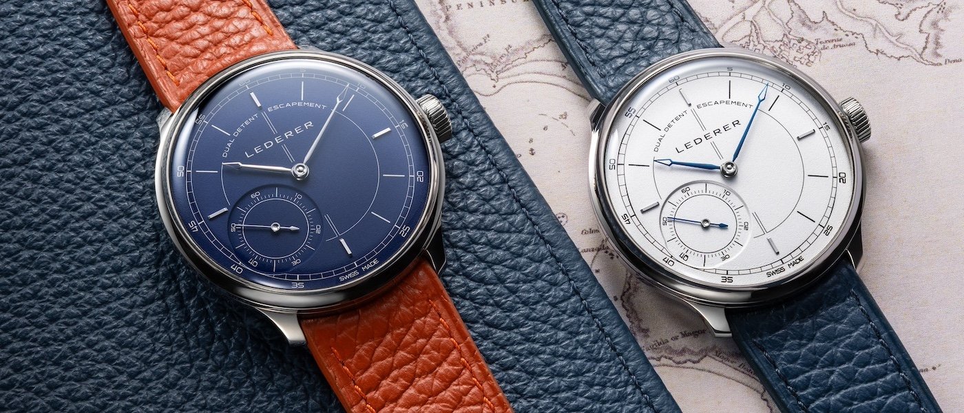 An introduction to Lederer's new CIC 39 mm Longitude
