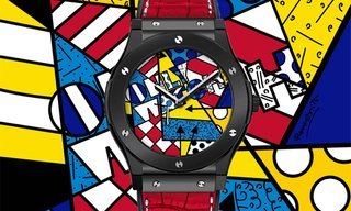Can you spot the watch? Hublot releases new Classic Fusion timepiece