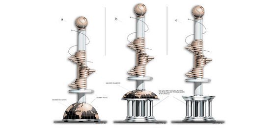 Roland Iten for Mutua Madrid Open — The “Ion Tiriac Trophy”