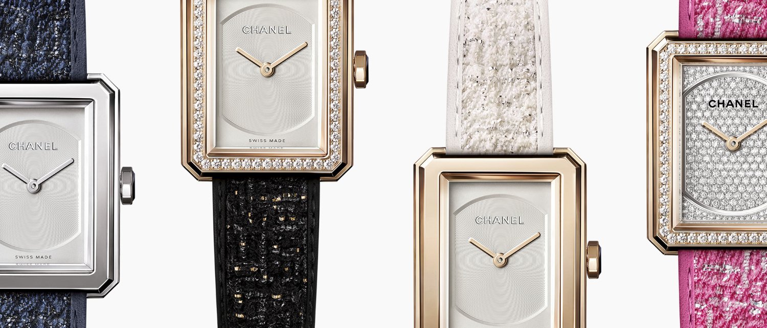 New choices of straps for Chanel's Boy∙Friend