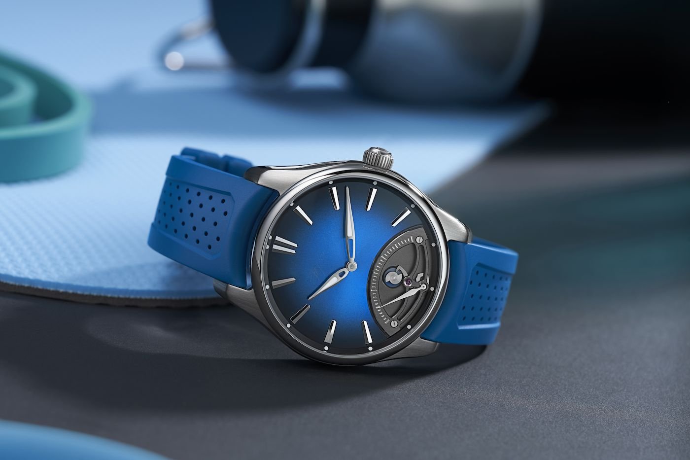 H. Moser & Cie. shows off technical play with Pioneer Retrograde Seconds