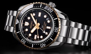 Seiko Unveils Exclusive Prospex 1968 Heritage Diver's GMT ‘Seashadow' in London