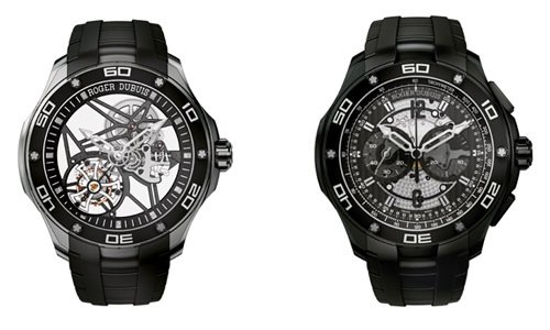 SIHH day 2: Panerai and Roger Dubuis