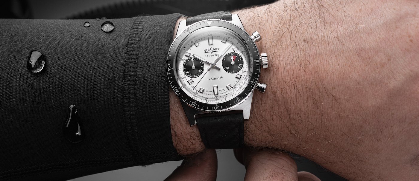 Vulcain Resurrects the Skindiver Chronograph - A Forgotten 1960s Diver Returns