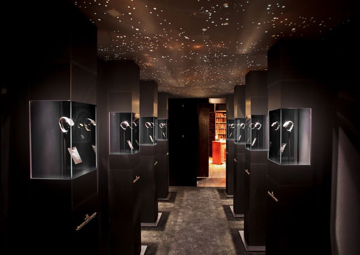 Jaeger-LeCoultre Exhibition at Harrods