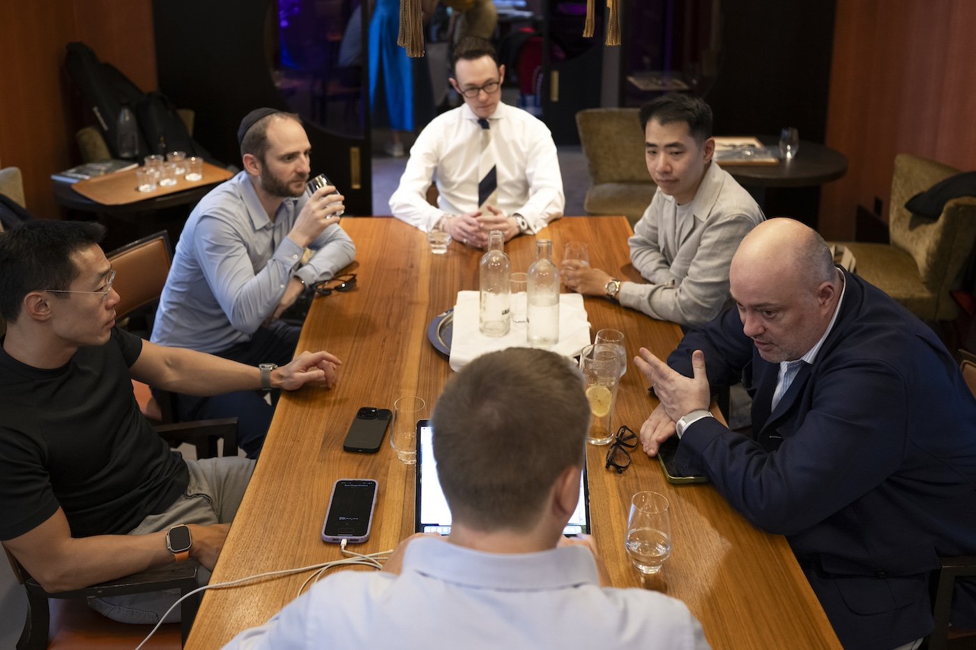 “We are happy outsiders”