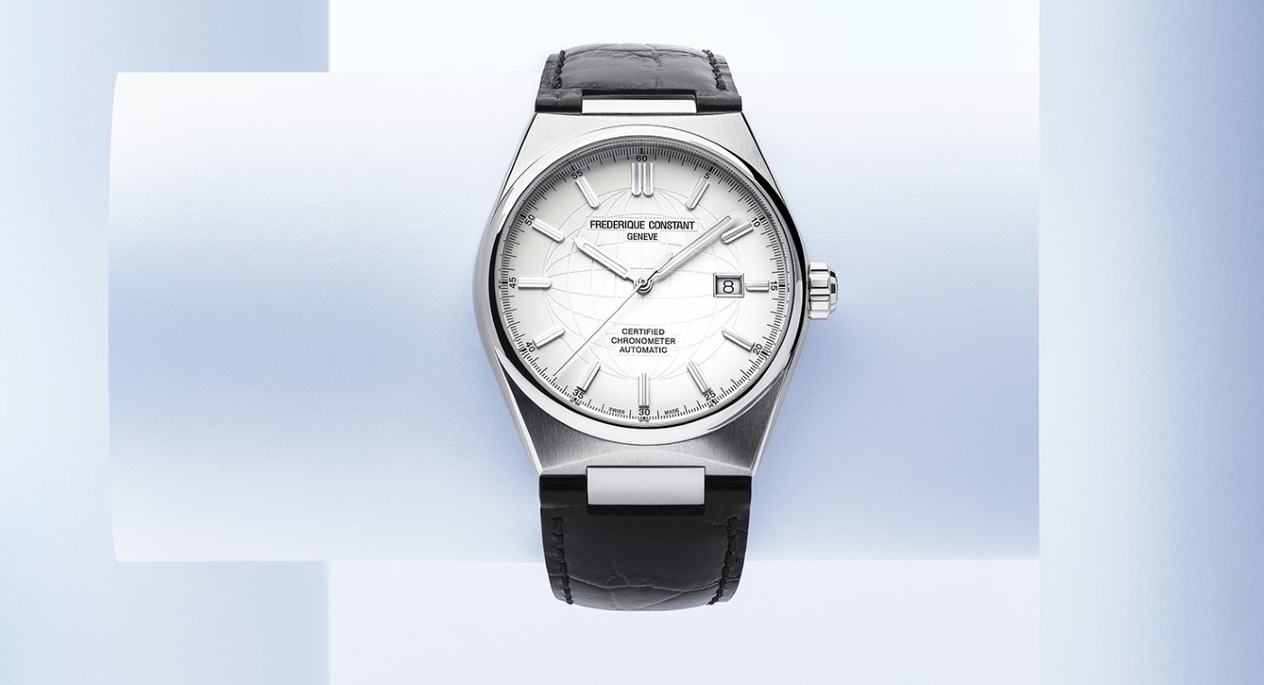 Frederique Constant: relaunch of the Highlife collection