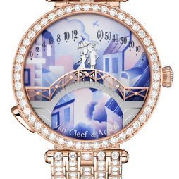 Van Cleef & Arpels Lady Arpels Pont des Amoureux Jour