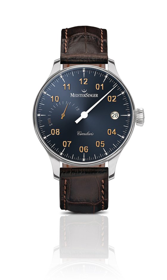 Why MeisterSinger introduced a second hand for its Circularis Power Reserve 