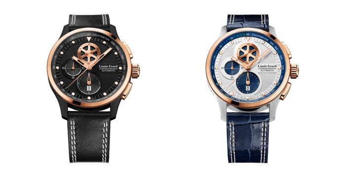 1931 Chronograph by Louis Erard