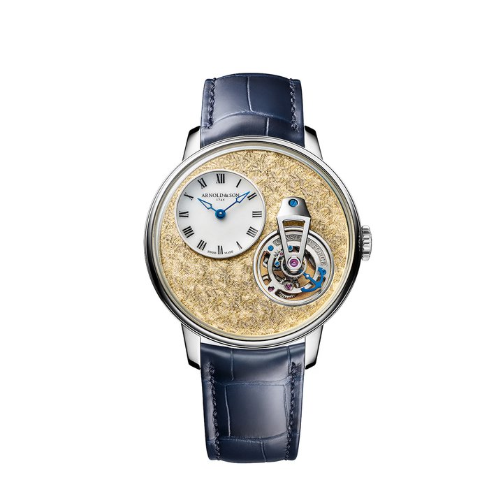 A platinum farewell: Arnold & Son's Constant Force Tourbillon 11 closes a 260-year circle