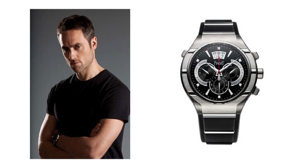 Piaget stars in the new Canal + hit show “XIII”