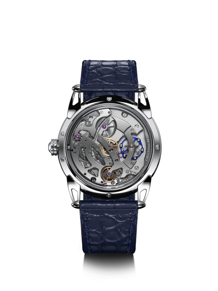 De Bethune's fourth monopusher chronograph joins DB25 line