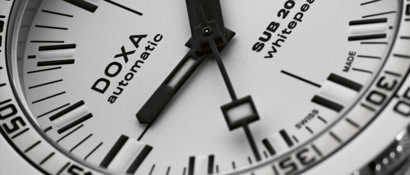 Doxa SUB 200T: in tune with the times