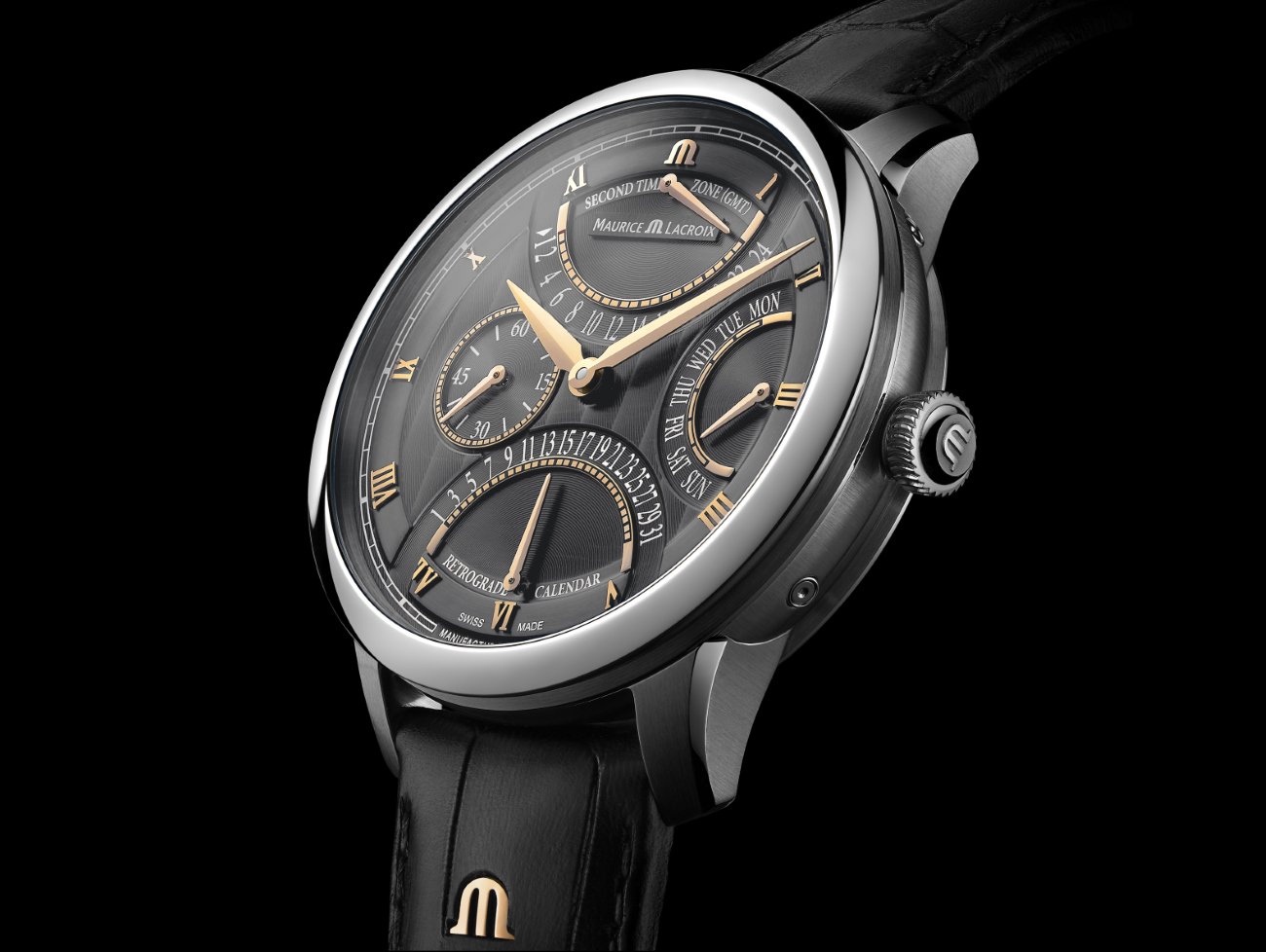 Maurice Lacroix: the Triple Rétrograde Masterpiece