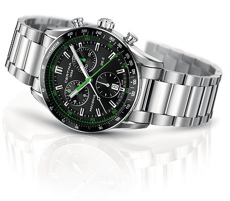 Certina's new quartz chronometer-chronograph 