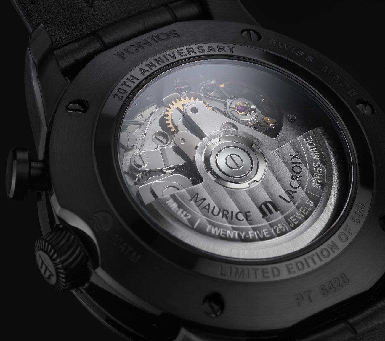 Maurice Lacroix Pontos celebrates its 20th anniversary