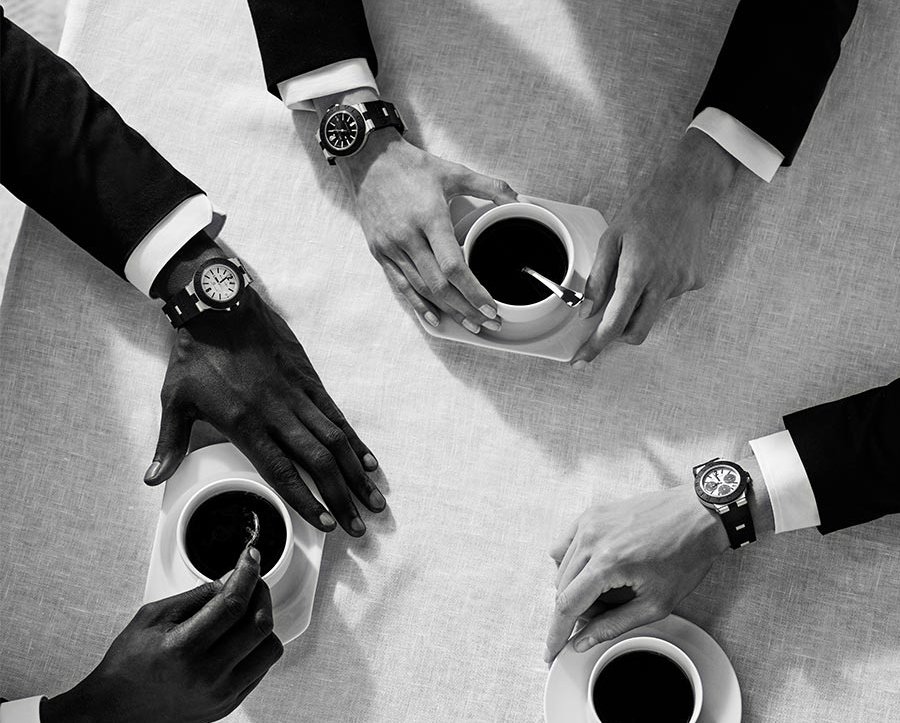Introducing the new Bulgari Aluminium watch