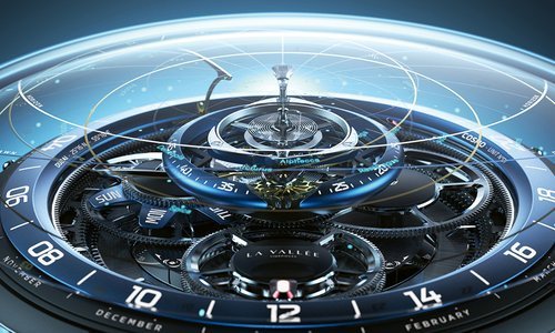 La Vallée Cosmo: the silent dance of time