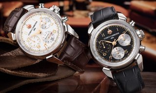Cuervo y Sobrinos Chronograph Heritage: Swiss precision meets the soul of Havana