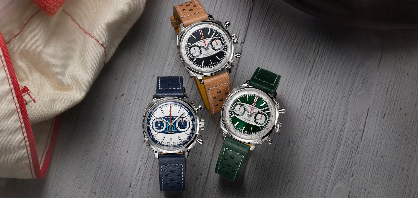 Breitling partners with Martini for one of the new Top Time Racing trio