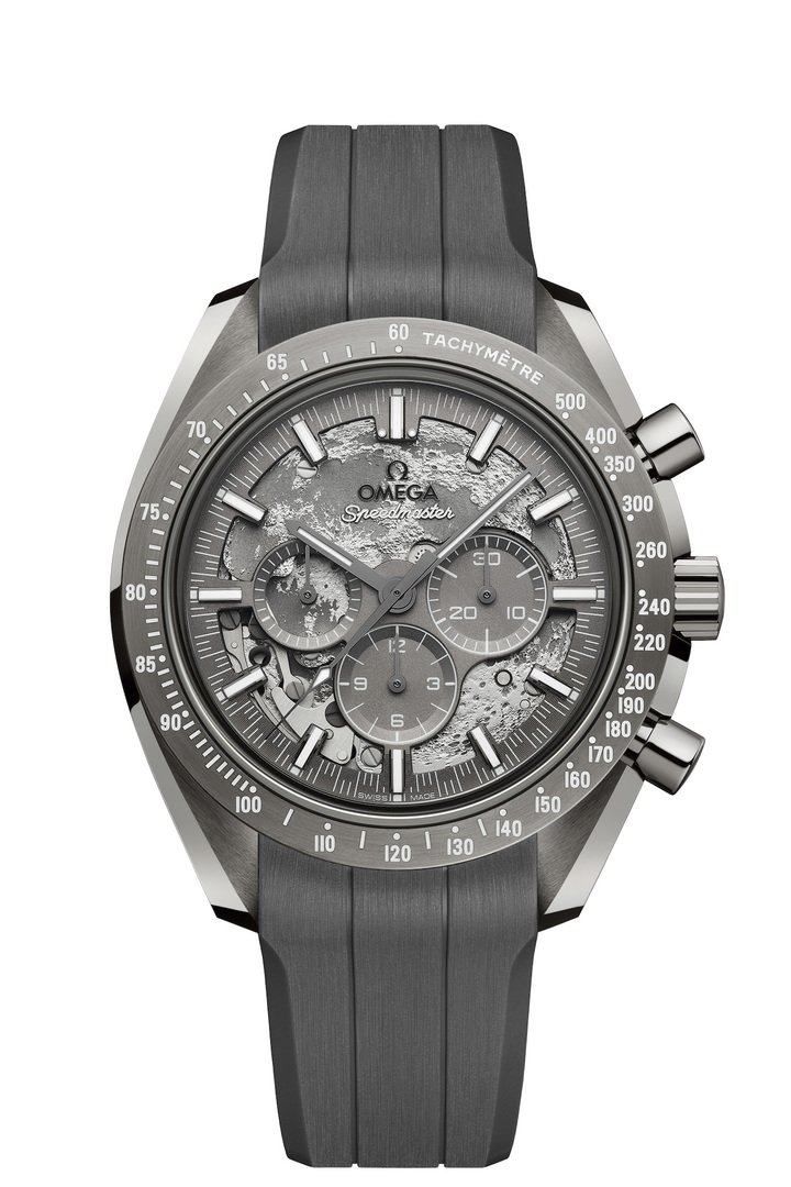 Omega redefines Lunar Legacy: the next evolution of the Speedmaster Dark and Grey Side of the Moon