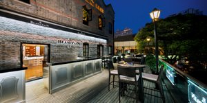 The exterior of the new Blancpain store in Shanghai