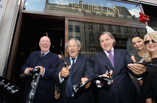 Hublot opens on New Bond Street in London