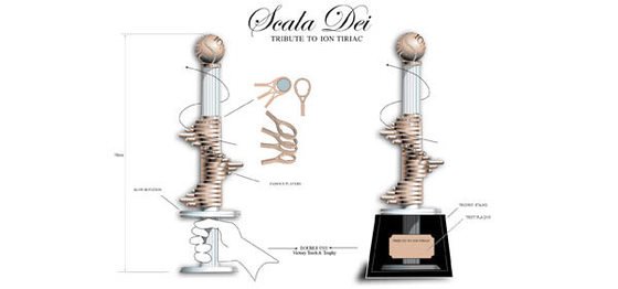 Roland Iten for Mutua Madrid Open — The “Ion Tiriac Trophy”