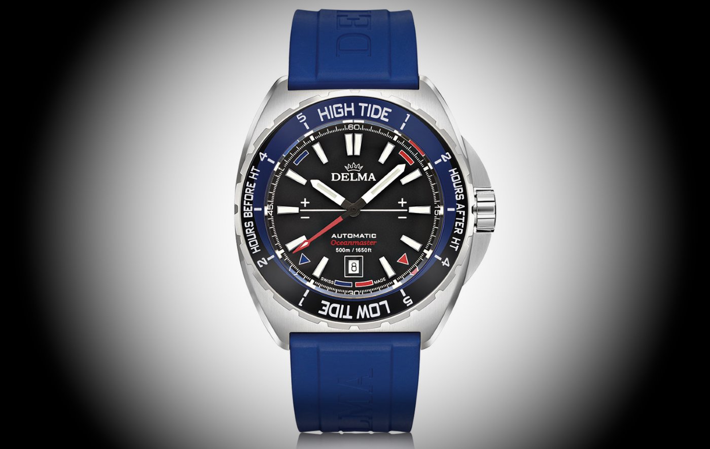 Original: Delma's tidal tracking timepiece 