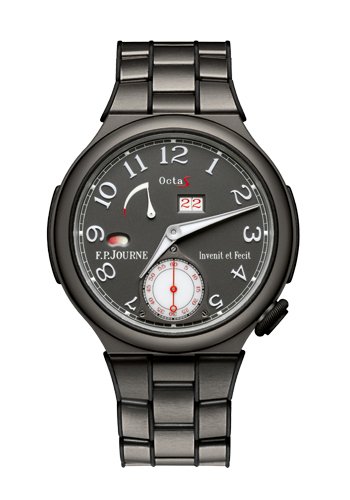 Octa Sport Titanium with Titanium bracelet by F.P. Journe