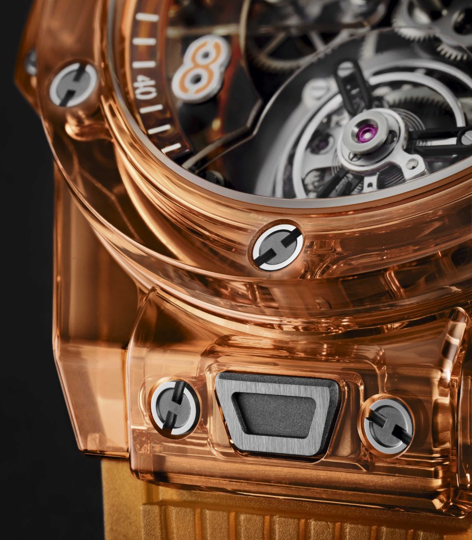 Hublot Big Bang Tourbillon Automatic Orange Sapphire