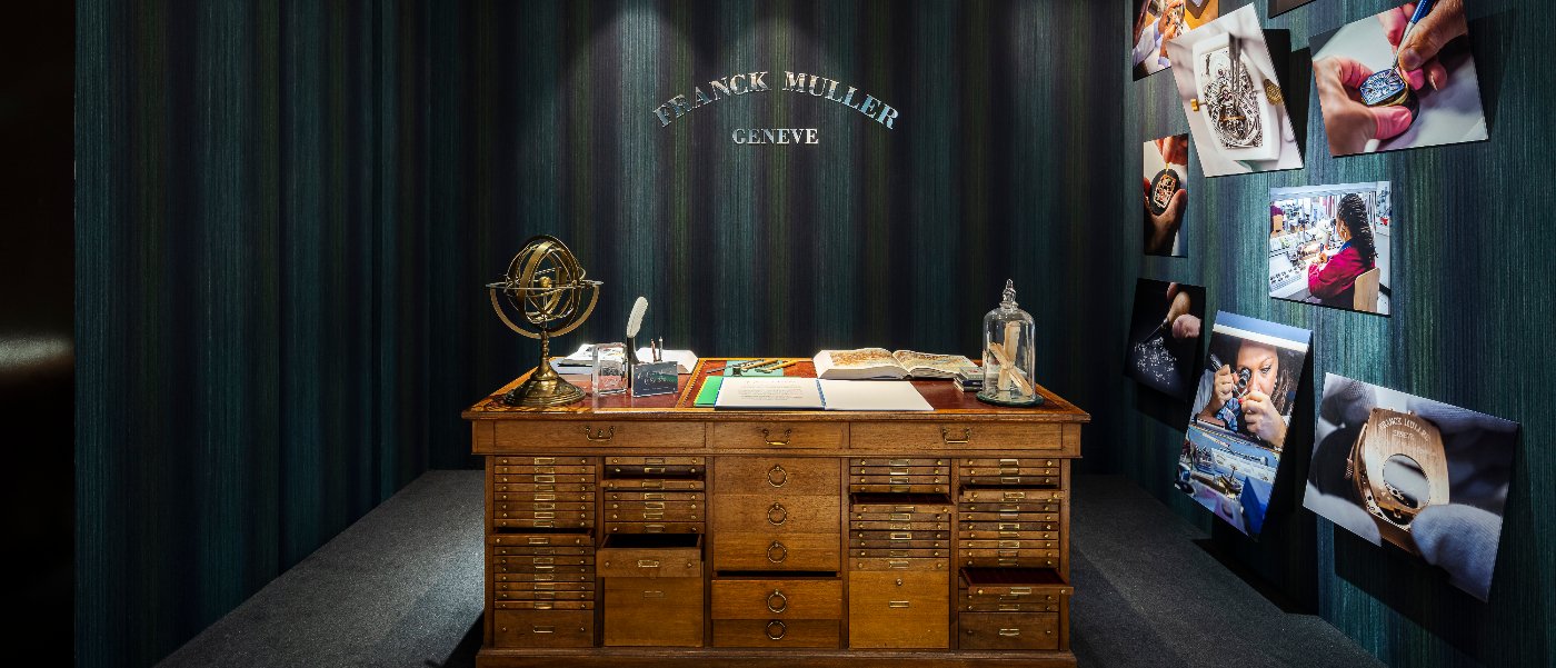 Franck Muller's 30th anniversary exhibition opens in singapore