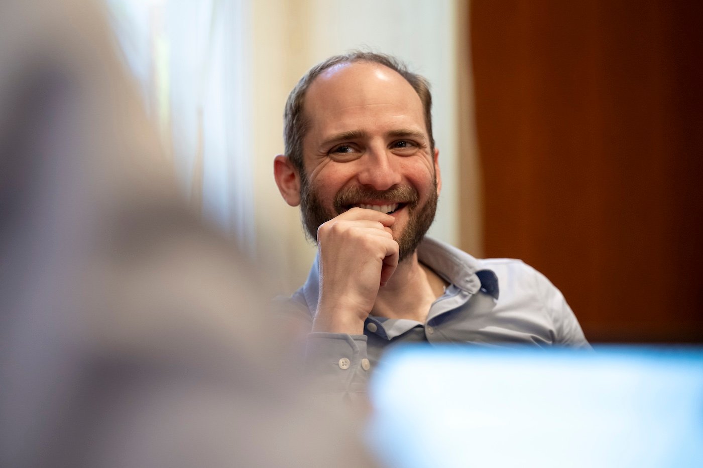 “We are happy outsiders”