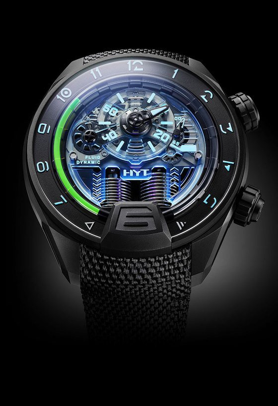 How HYT's H4 Neo lights up the night