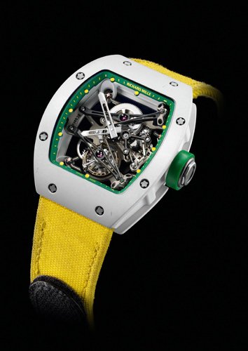 The Yohan Blake Tourbillon prototype by Richard Mille