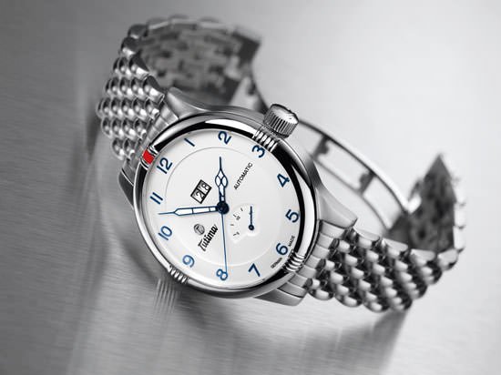 Tutima presents the Grand Classic Black Chronograph PR and the Grand Classic Reserve