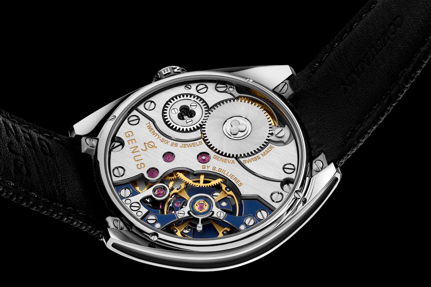 Genus opens a new chapter with the GNS2 watch 