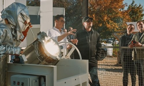 ID Genève unveils the new Circular S in the presence of Leonardo DiCaprio