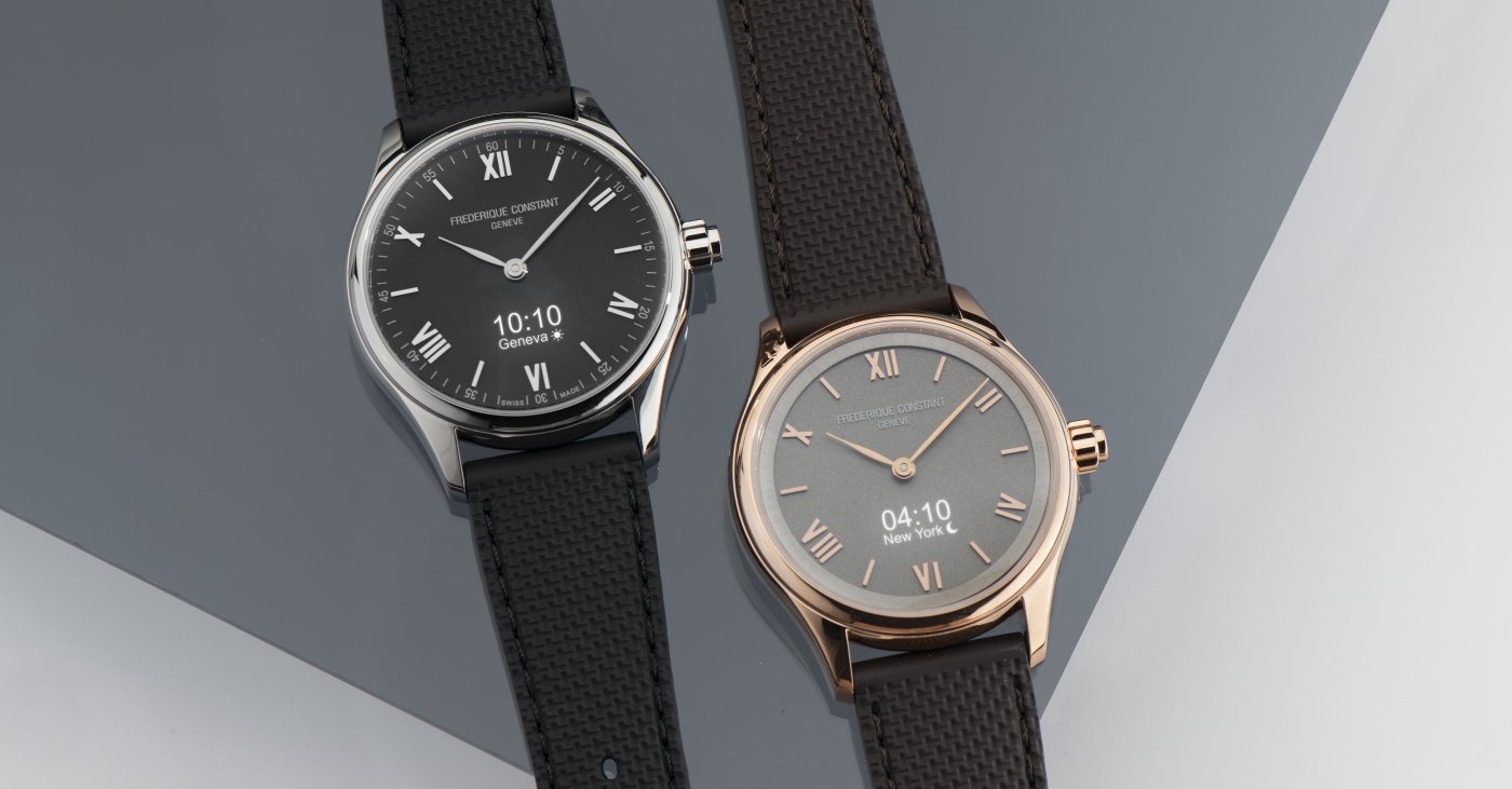 Frederique Constant Smartwatch Vitality